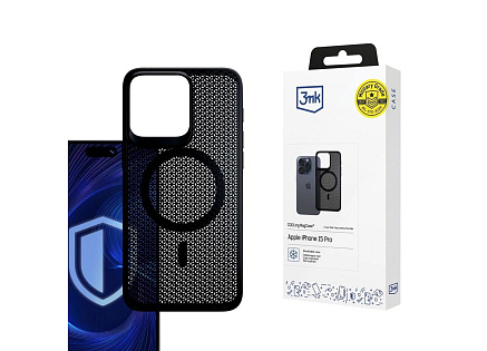 3mk ochranný kryt Cooling Magcase pro Apple iPhone 15 Pro