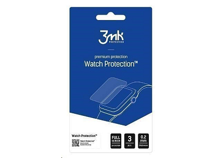3mk hybridní sklo Watch Protection FlexibleGlass pro Samsung Galaxy Watch FE 44mm