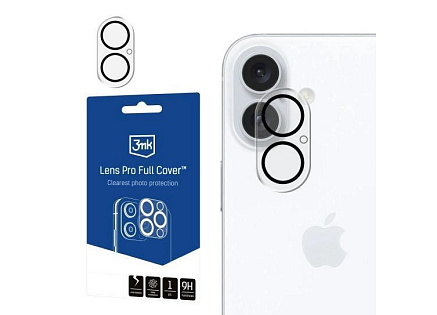 3mk Lens Pro Full Cover pro Apple iPhone 17