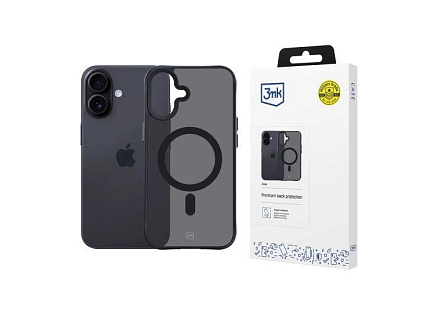 3mk ochranný kryt Smoke MagCase pro Apple iPhone 17