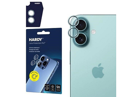 3mk HARDY Lens Protection Pro pro Apple iPhone 17  Light Green
