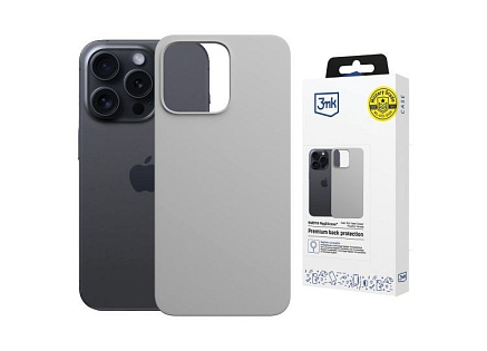 3mk ochranný kryt HARDY MagSilicone pro Apple iPhone 16 Pro Natural Titanium