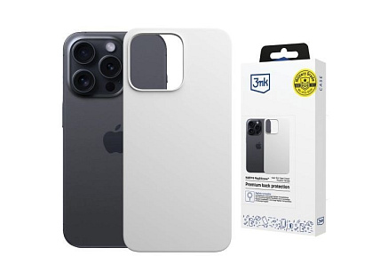 3mk ochranný kryt HARDY MagSilicone pro Apple iPhone 16 Pro Max White