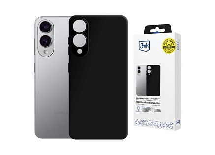 3mk ochranný kryt HARDY MagSilicone pro Samsung Galaxy S25 Edge Black