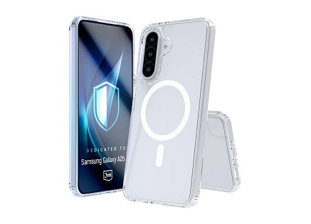 3mk ochranný kryt Armor Magcase pro Samsung Galaxy A26 5G 3mk ochranný kryt Armor Magcase pro Samsung Galaxy A26 5G
