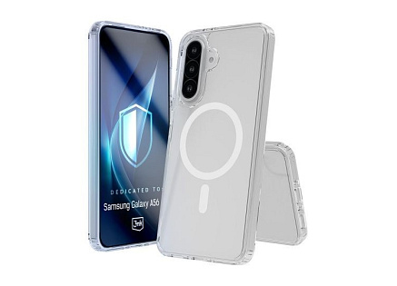3mk ochranný kryt Armor Magcase pro Samsung Galaxy A56