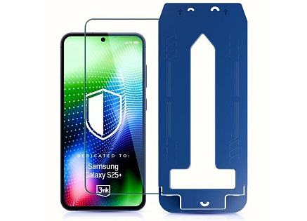 3mk tvrzené sklo HARDY® Ultra Glass™ pro Samsung Galaxy S25+