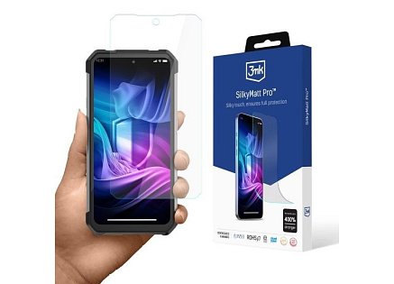 3mk ochranná folie Silky Matt Pro pro Unihertz Shark 5G