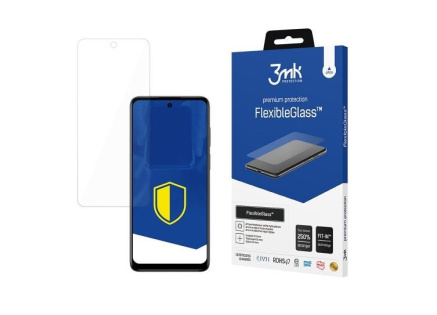 3mk hybridní sklo FlexibleGlass pro Motorola Moto E32/E32s