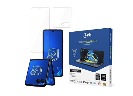 3mk ochranná folie SilverProtection+ Folded Edition pro Motorola Razr 50