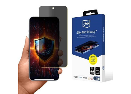 3mk ochranná folie Silky Matt Privacy pro Oppo Reno 14 F