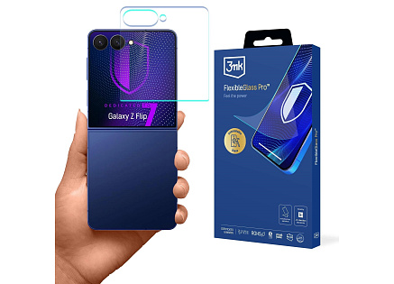 3mk hybridní sklo FlexibleGlass Pro pro Samsung Galaxy Z Flip 7