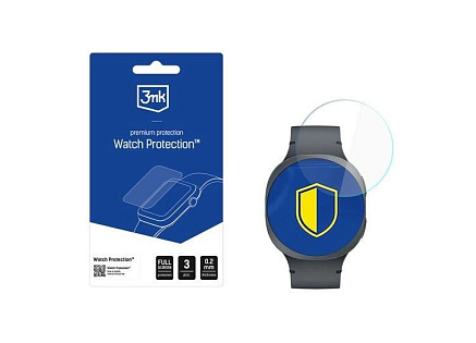 3mk hybridní sklo Watch Protection FlexibleGlass pro Samsung Galaxy Watch 8 44mm