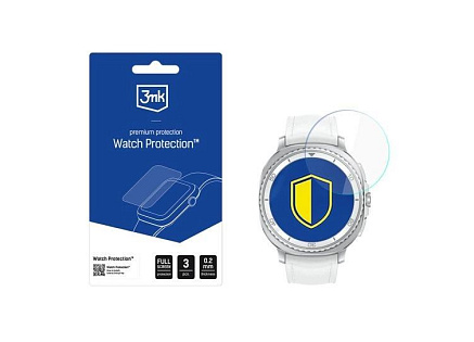 3mk hybridní sklo Watch Protection FlexibleGlass pro Samsung Galaxy Watch 8 Classic