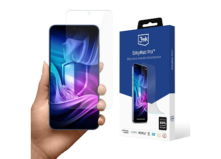 3mk ochranná folie Silky Matt Pro pro Samsung Galaxy S25 FE