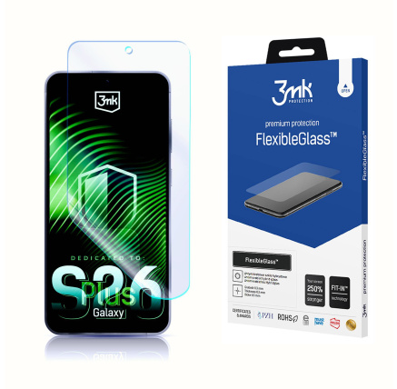 3mk hybridní sklo FlexibleGlass pro Samsung Galaxy S26+