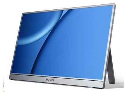 Arzopa A1 Pro Portable Monitor 15.6" IPS Full HD 1080p Metal Housing Přenosný monitor, šedý Arzopa A1 Pro Portable Monitor 15.6" IPS Full HD 1080p Metal Housing Přenosný monitor, šedý