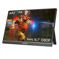 Arzopa Z1RC Portable Monitor 16" IPS QHD 2.5K Metal Housing Přenosný monitor