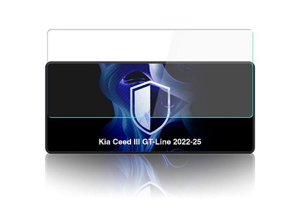 3mk BladeShield Center Display pro Kia Ceed III GT-Line 2022-25