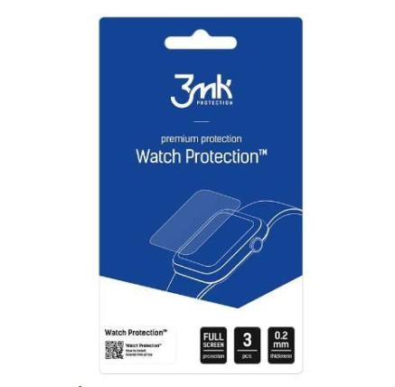 3mk hybridní sklo Watch Protection FlexibleGlass pro Garmin Epix 2 (3ks)