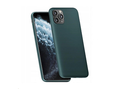 3mk ochranný kryt Matt Case pro Apple iPhone 11 Pro, lovage