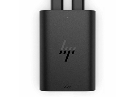 HP AC adapter USB-C 65W GaN adapter nabíječka notebooků