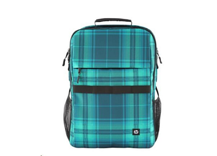 HP Campus XL Tartan plaid Backpack - Batoh