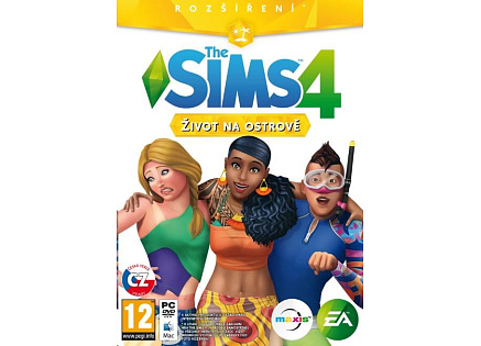 PC hra The Sims 4: Island Living