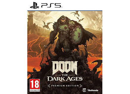 PS5 hra DOOM: The Dark Ages Premium Edition