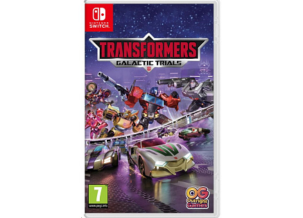 NS hra Transformers: Galactic Trials