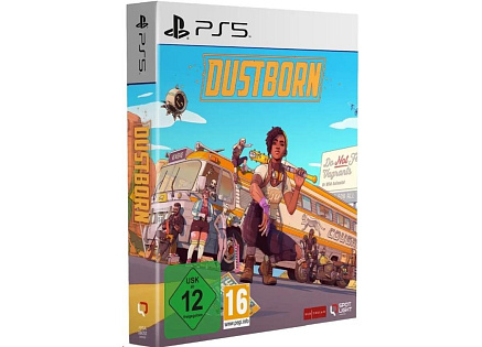 PS5 hra Dustborn