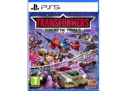PS5 hra Transformers: Galactic Trials