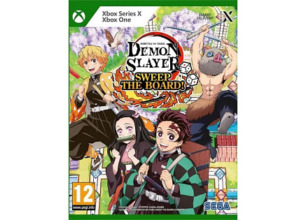 XONE/XSX hra Demon Slayer - Kimetsu No Yaiba - Sweep The Board!