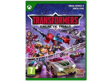 XONE/XSX hra Transformers: Galactic Trials