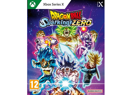 XSX hra Dragon Ball: Sparking! Zero
