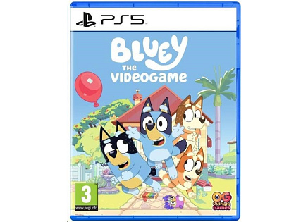 PS5 hra Bluey: The Videogame