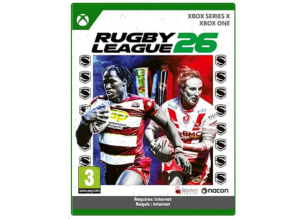 Xbox X hra Rugby League 26
