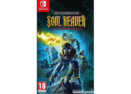 NS hra Legacy of Kain Soul Reaver 1&2 Remastered