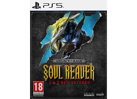 PS5 hra Legacy of Kain Soul Reaver 1&2 Remastered Deluxe Edition
