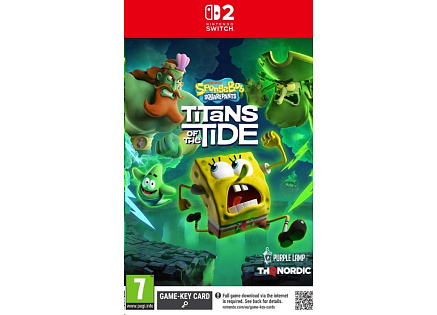 NSW2 hra SpongeBob SquarePants: Titans of the Tide (Game-key card)