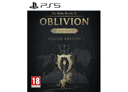 PS5 hra The Elder Scrolls IV: Oblivion Remastered Deluxe Edition