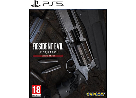 PS5 hra Resident Evil Requiem Deluxe Edition