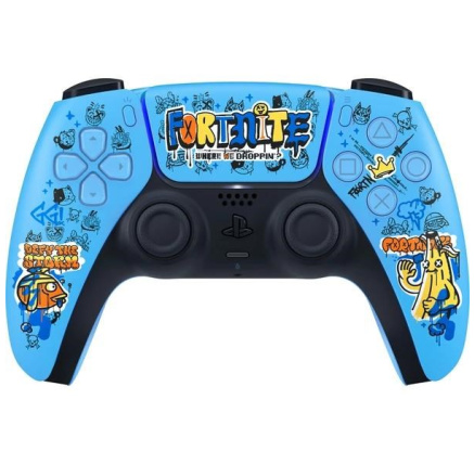 BAZAR - SONY Playstation Dualsense v2 Controller Fortnite Edition - Poškozený obal (Komplet)