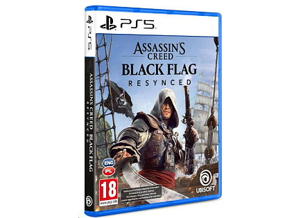 PS5 hra Assassin's Creed Black Flag Resynced