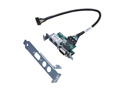 HP Z2 G5 Internal Serial Port and PS/2 Port