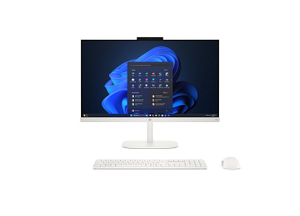 HP AIO ProStudio 2 G2a 23.8NT AI Ryzen AI7 445,2x8GB,512GB,Rad.840M,WiFi7+BT,wrls kl.+myš,90W,bílá,2xUSB-C+HDMI,Win11Pro