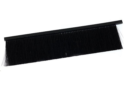 TRITON Kartáč pro stojanový rozvaděč, otvor pro kabely 370x90mm