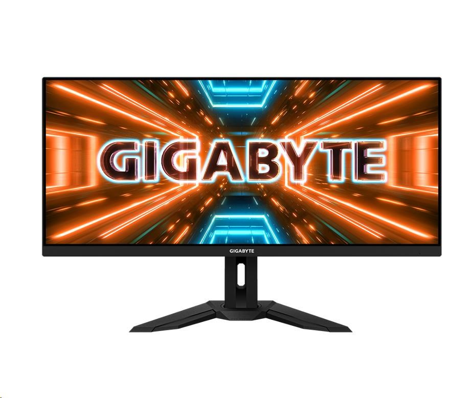 Gigabyte Lcd 34 Gaming Monitor M34wq Wqhd 3440 X 1440 144hz 1000 1 400cd M2 1ms 2xhdmi 2 0 1xdp Ss Ips Svet Pocitacu