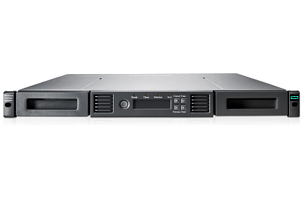 HPE Storage MSL 1/8 Tape Autoloader 1xMSL LTO8 SAS Drive 5xLTO8 30TB Data Cartr (R1R75B+AH166A+Q6Q68A+5xQ2078A+Q2015A)