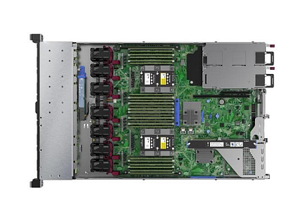 HPE PL DL360g10 4215R (3.2G/8C) 1x32G MR416i 8SFF 1x800W 2x10G-T FLR RENEW